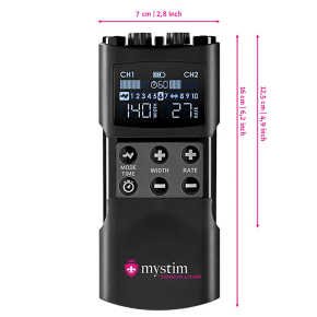 Источник импульсов с цифровым управлением Mystim Tension Lover 2