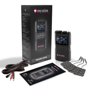 Источник импульсов с цифровым управлением Mystim Tension Lover 2
