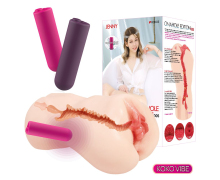 Мастурбатор-вагина с вибрацией Kokos Jenny Onahole Edition 005