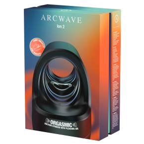 Мастурбатор Arcwave Ion 2 с воздушно-волновой стимуляцией Pleasure Air и автопилотом