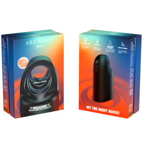 Мастурбатор Arcwave Ion 2 с воздушно-волновой стимуляцией Pleasure Air и автопилотом
