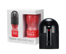 Набор Tenga Vacuum Max: мастурбатор и устройство для создания вакуума
