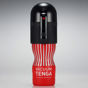 Набор Tenga Vacuum Max: мастурбатор и устройство для создания вакуума
