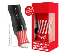 Набор Tenga Vacuum Gyro Roller 3s: мастурбатор и устройство для вакуума и вращения
