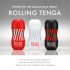 Набор Tenga Vacuum Gyro Roller 3s: мастурбатор и устройство для вакуума и вращения