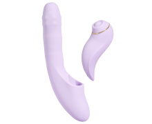 Многофункциональный вагинально-клиторальный вибратор Svakom DuoGlow