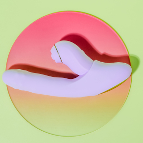 Многофункциональный вагинально-клиторальный вибратор Svakom DuoGlow