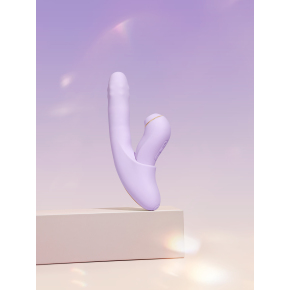 Многофункциональный вагинально-клиторальный вибратор Svakom DuoGlow