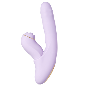 Многофункциональный вагинально-клиторальный вибратор Svakom DuoGlow