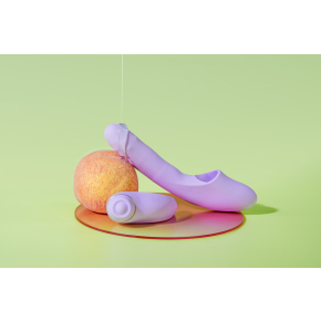 Многофункциональный вагинально-клиторальный вибратор Svakom DuoGlow