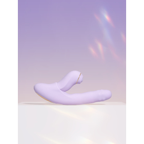 Многофункциональный вагинально-клиторальный вибратор Svakom DuoGlow