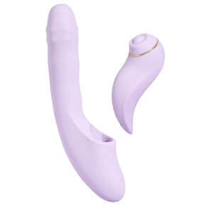 Многофункциональный вагинально-клиторальный вибратор Svakom DuoGlow