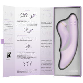 Многофункциональный вагинально-клиторальный вибратор Svakom DuoGlow