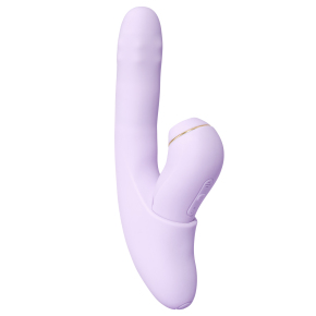 Многофункциональный вагинально-клиторальный вибратор Svakom DuoGlow