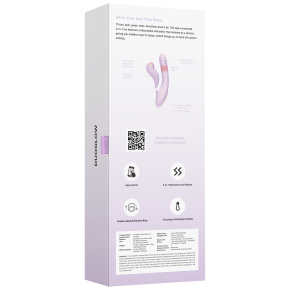 Многофункциональный вагинально-клиторальный вибратор Svakom DuoGlow