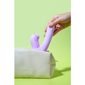 Многофункциональный вагинально-клиторальный вибратор Svakom DuoGlow