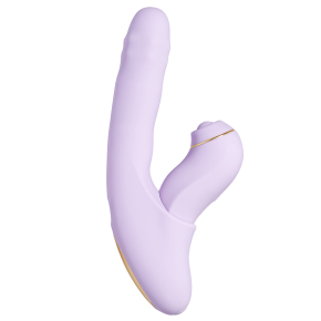 Многофункциональный вагинально-клиторальный вибратор Svakom DuoGlow