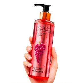 Гель для душа с феромонами и ароматом винограда Биоритм Aroma Spa Sexy Sweet Red Grape, 200 мл