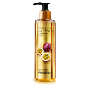 Гель для душа с феромонами и ароматом маракуйи Биоритм Aroma Spa Sexy Sweet Passion Fruit, 200 мл
