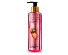 Гель для душа с феромонами и ароматом клубники Биоритм Aroma Spa Sexy Sweet Strawberry Paradise, 200 мл