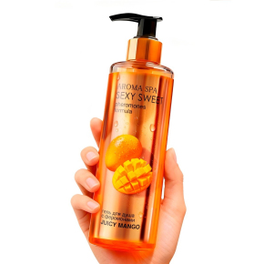 Гель для душа с феромонами и ароматом манго Биоритм Aroma Spa Sexy Sweet Juicy Mango, 200 мл