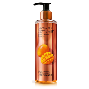 Гель для душа с феромонами и ароматом манго Биоритм Aroma Spa Sexy Sweet Juicy Mango, 200 мл