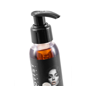 Разогревающее массажное масло Erotist Caramel Club Praline с ароматом пралине, 100 мл