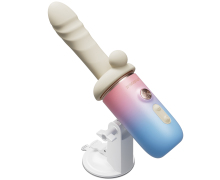 Портативная секс-машина с подогревом Lovense Spinel