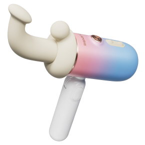 Портативная секс-машина с подогревом Lovense Spinel