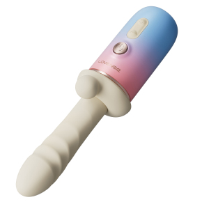 Портативная секс-машина с подогревом Lovense Spinel