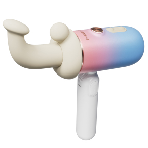 Портативная секс-машина с подогревом Lovense Spinel