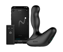 Вибромассажер простаты с управлением через приложение Nexus Revo Stealth App