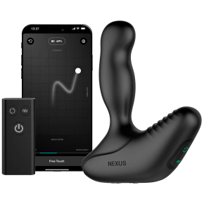 Вибромассажер простаты с управлением через приложение Nexus Revo Stealth App