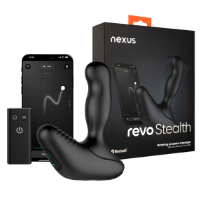 Вибромассажер простаты с управлением через приложение Nexus Revo Stealth App