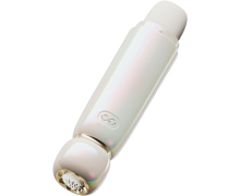 Вакуумный стимулятор клитора Lia, бежевый