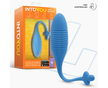 Интерактивное виброяйцо с поступательными движениями IntoYou Thrusting Egg