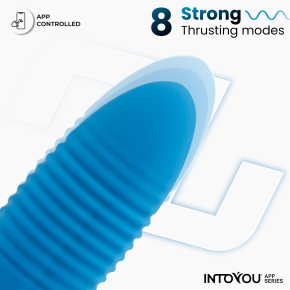 Интерактивное виброяйцо с поступательными движениями IntoYou Thrusting Egg