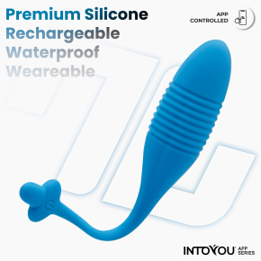 Интерактивное виброяйцо с поступательными движениями IntoYou Thrusting Egg