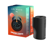 Мощный вибромастурбатор с открытым корпусом ARCwave Zing