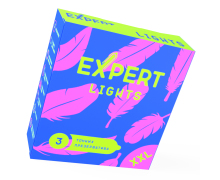 Тонкие презервативы увеличенного размера Expert Lights XXL, 3 шт.