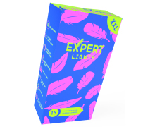 Тонкие презервативы увеличенного размера Expert Lights XXL, 15 шт.