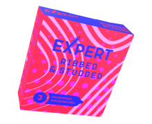 Презервативы с ребристо-точечный структурой Expert Ribbed Studded, 3 шт.