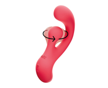 Вибратор с ротационным клиторальным стимулятором Deep Vibes Sway