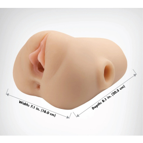 Мастурбатор-вагина PDX Plus Pussy Pounder Squeeze Stroker