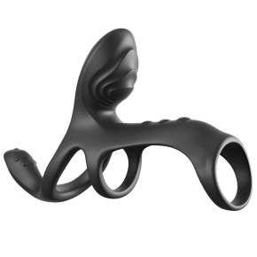 Вибронасадка на пенис Pipedream Fantasy C-Ringz Ultimate Couples Cage Max