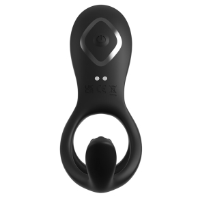 Вибронасадка на пенис Pipedream Fantasy C-Ringz Ultimate Couples Cage Max