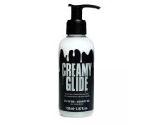 Лубрикант на водной основе с консистенцией спермы Creamy Glide, 150 мл