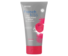 Съедобный лубрикант со вкусом малины Joy Division Frenchkiss Raspberry, 75 мл