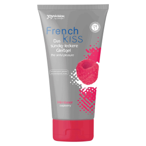 Съедобный лубрикант со вкусом малины Joy Division Frenchkiss Raspberry, 75 мл