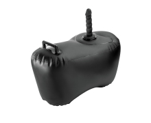 Надувное кресло с платформой для фиксации дилдо Fetish Fantasy Series Body Dock Inflatable Love Seat